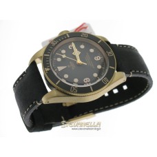 Tudor Heritage Black Bay bronze ref. 79250BA-0001 pelle nuovo 